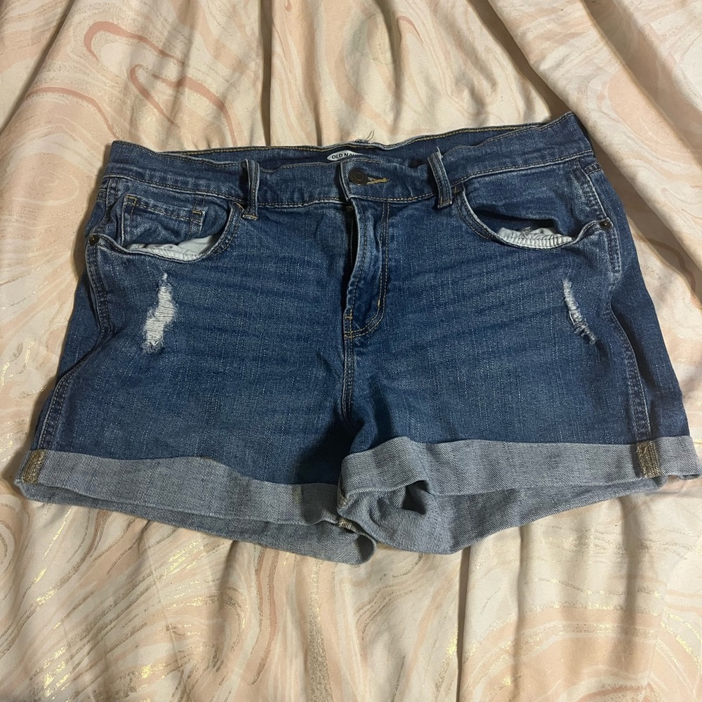 Jean shorts